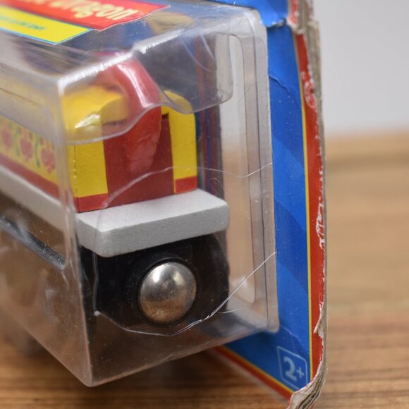 Chinese Dragon Learning Curve Thomas & Friends Wooden Railway Engine Trains New - Picture 6 of 13